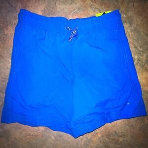 DSG Boy's Train Short, XS, Blue